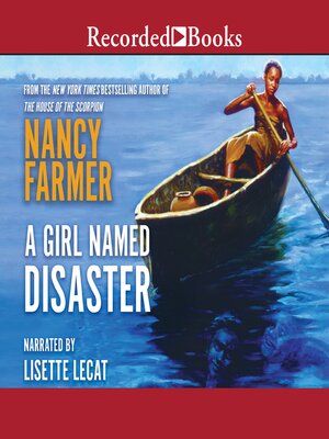 cover image of A Girl Named Disaster